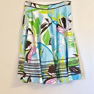 NWT mid-calf skirt, sz 10